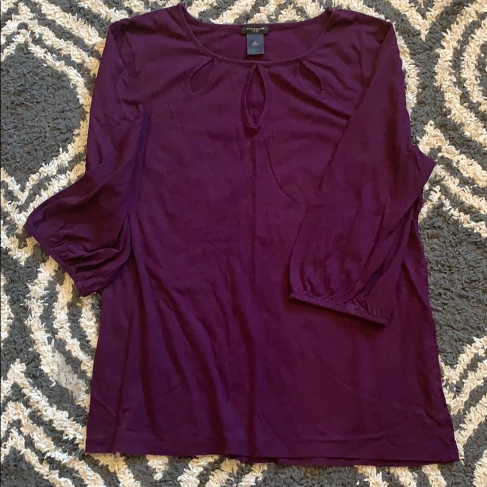 Loft Front Cut Out Top